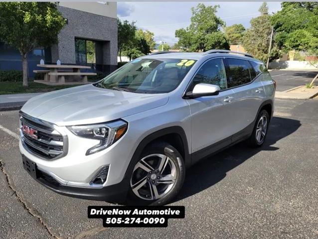 2020 GMC Terrain AWD SLT for sale in Albuquerque, NM