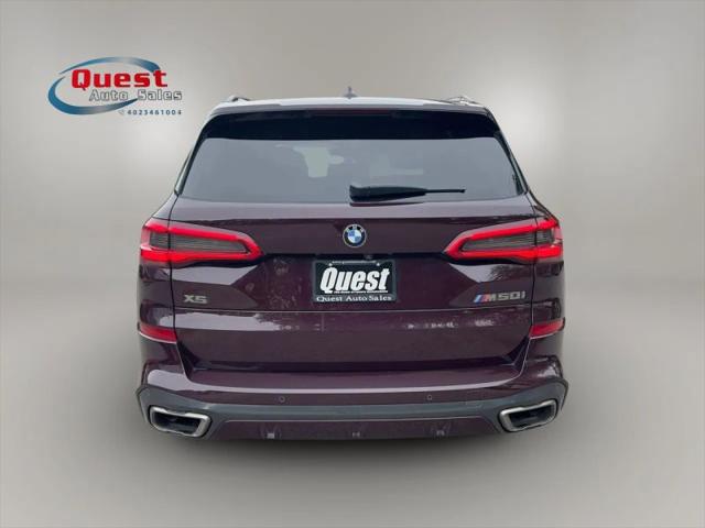 2020 BMW X5 M50i