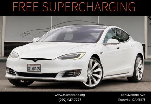 2016 Tesla Model S 75 for sale in Roseville, CA