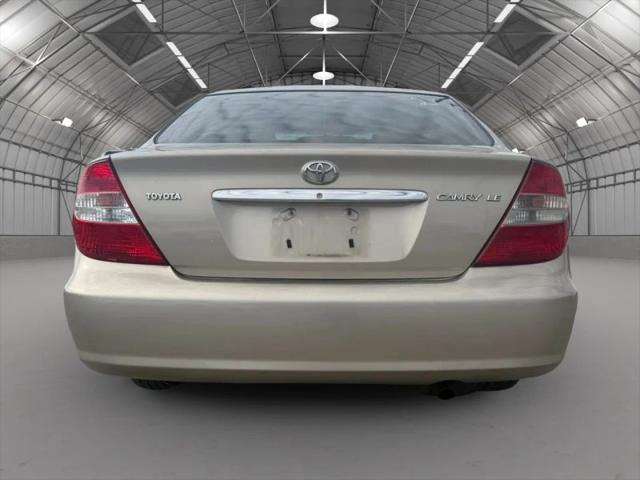 2002 Toyota Camry LE