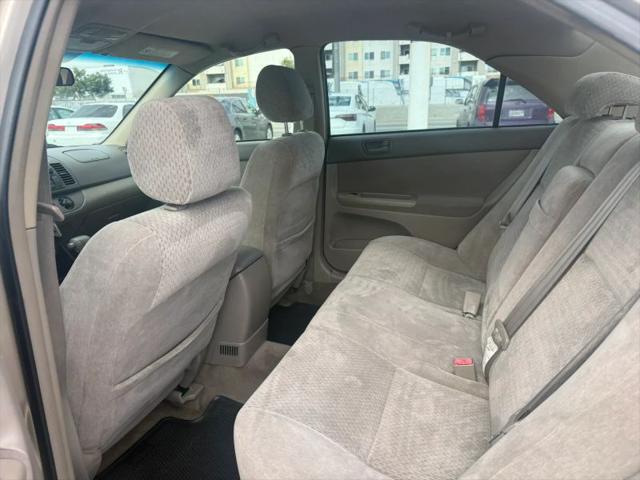 2002 Toyota Camry LE