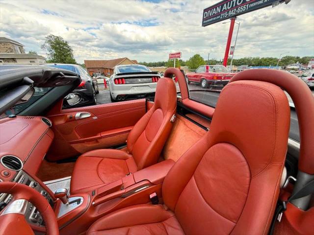 2006 Porsche Boxster Base