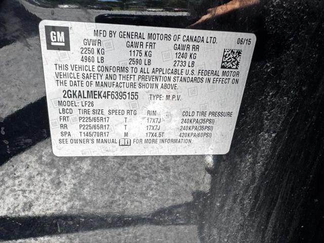 2015 GMC Terrain SLE-1
