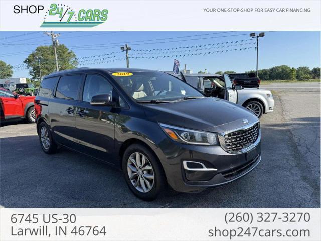 2019 Kia Sedona EX for sale in Larwill, IN