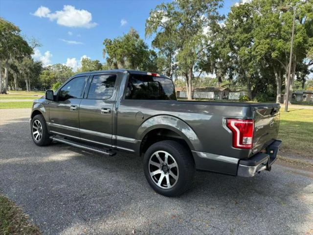 2017 Ford F-150 XLT