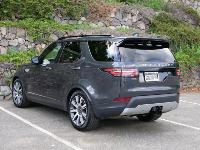 2019 Land Rover Discovery HSE LUXURY