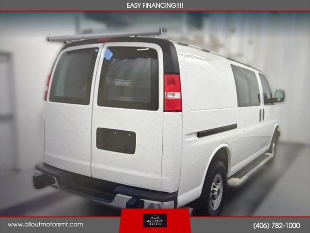 2019 GMC Savana 2500 Work Van