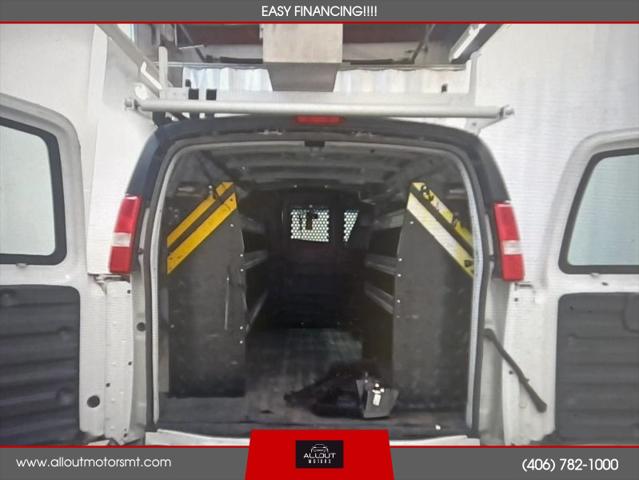 2019 GMC Savana 2500 Work Van