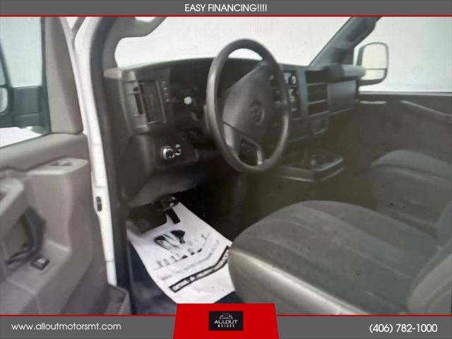 2019 GMC Savana 2500 Work Van