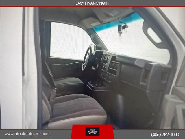 2019 GMC Savana 2500 Work Van