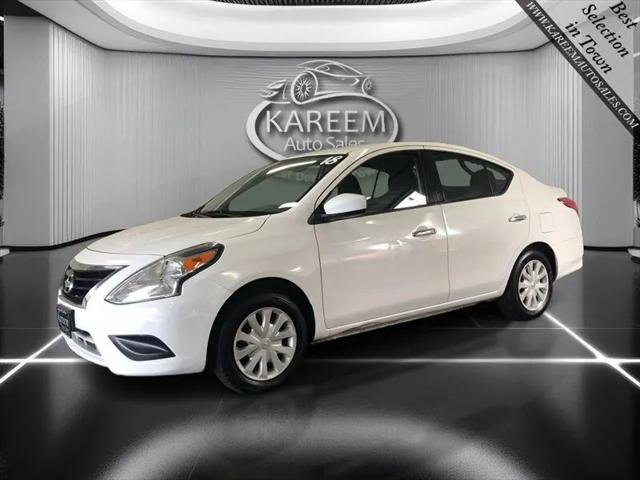 2018 Nissan Versa 1.6 SV for sale in Sacramento, CA
