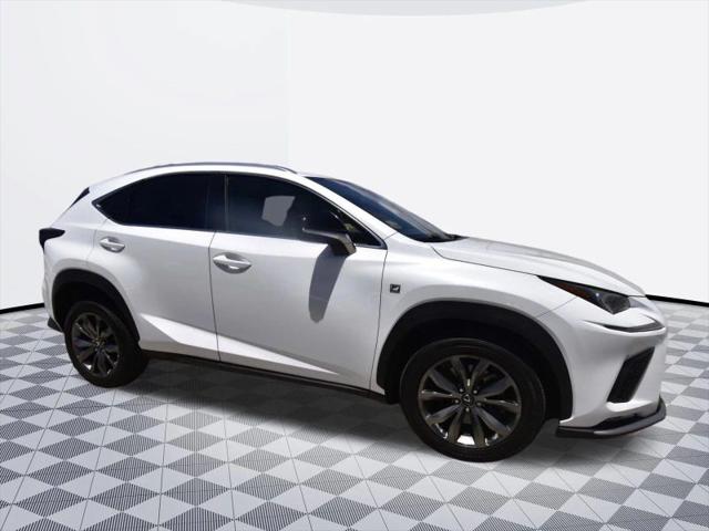 2020 Lexus NX 300 F SPORT