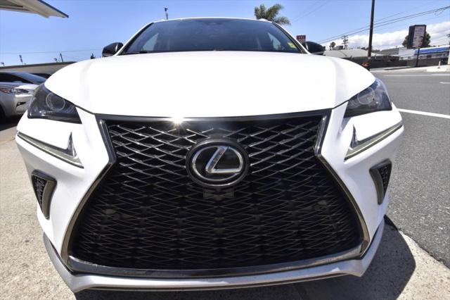 2020 Lexus NX 300 F SPORT
