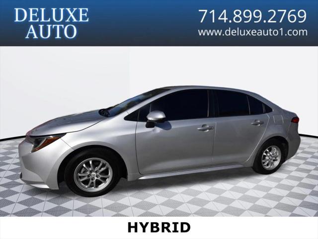 2022 Toyota Corolla Hybrid LE for sale in Midway City, CA