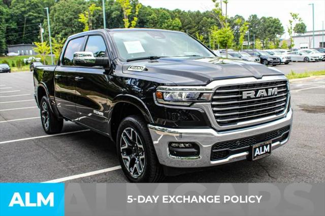2025 Ram 1500 Laramie Crew Cab 4x4 57 Box