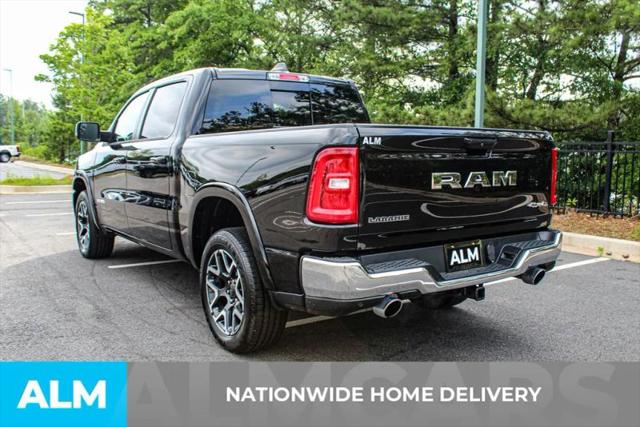 2025 Ram 1500 Laramie Crew Cab 4x4 57 Box