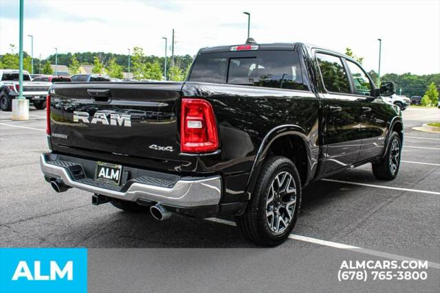 2025 Ram 1500 Laramie Crew Cab 4x4 57 Box
