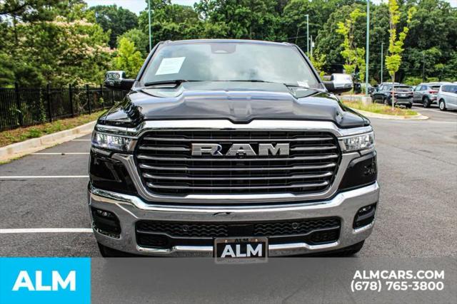 2025 Ram 1500 Laramie Crew Cab 4x4 57 Box