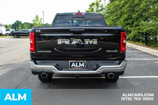 2025 Ram 1500 Laramie Crew Cab 4x4 57 Box