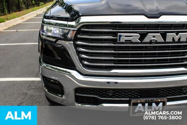 2025 Ram 1500 Laramie Crew Cab 4x4 57 Box