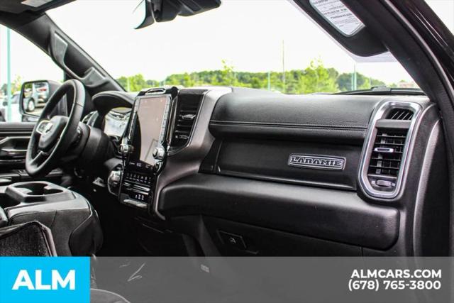 2025 Ram 1500 Laramie Crew Cab 4x4 57 Box