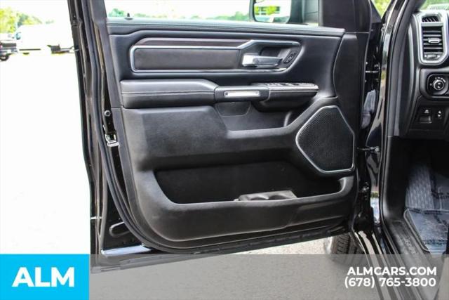 2025 Ram 1500 Laramie Crew Cab 4x4 57 Box