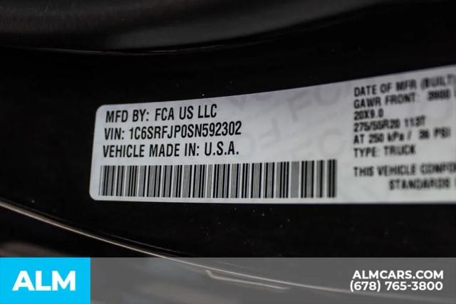 2025 Ram 1500 Laramie Crew Cab 4x4 57 Box