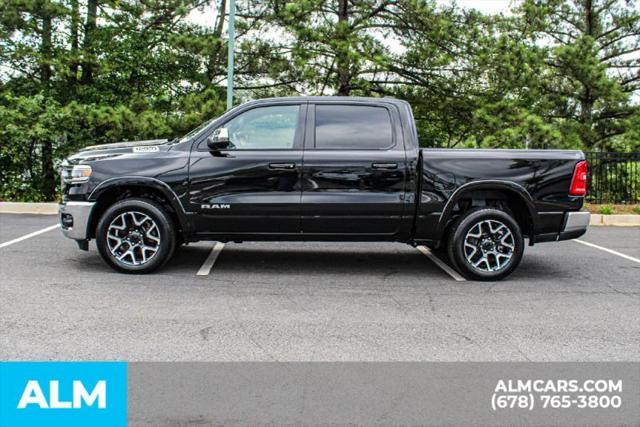 2025 Ram 1500 Laramie Crew Cab 4x4 57 Box