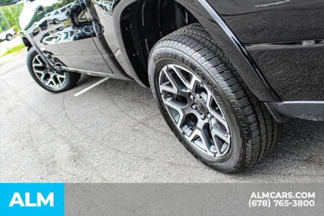2025 Ram 1500 Laramie Crew Cab 4x4 57 Box