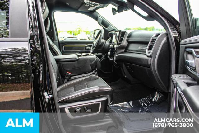 2025 Ram 1500 Laramie Crew Cab 4x4 57 Box