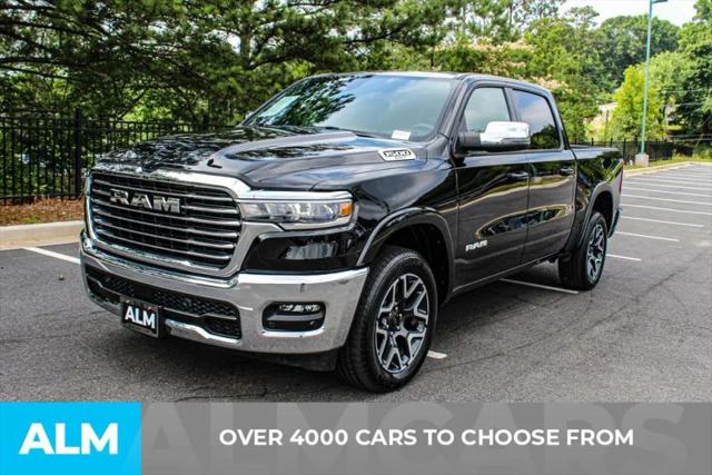 2025 Ram 1500 Laramie Crew Cab 4x4 57 Box