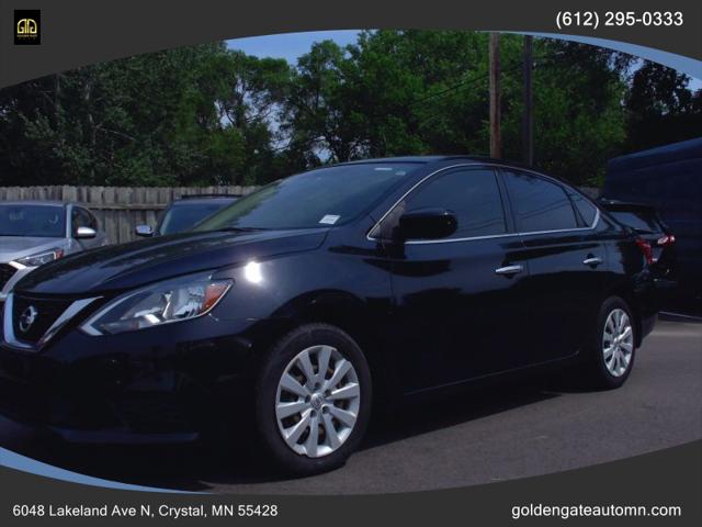 2019 Nissan Sentra S for sale in Crystal, MN