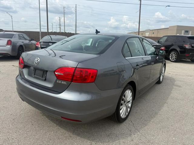 2011 Volkswagen Jetta 2.5L SEL