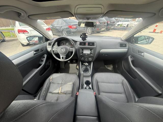 2011 Volkswagen Jetta 2.5L SEL