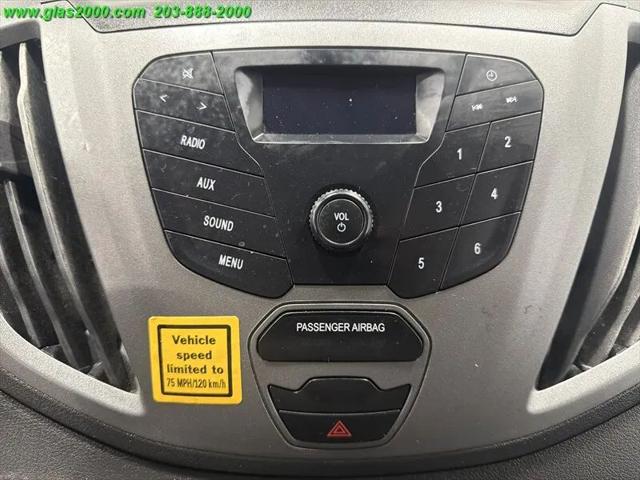 2018 Ford Transit w/Sliding Side Door w/LWB