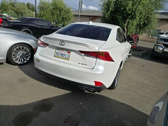 2018 Lexus IS 300 IS 300