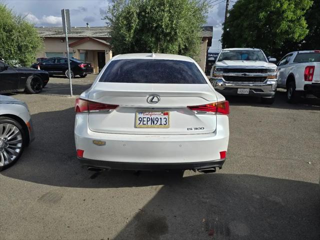 2018 Lexus IS 300 IS 300