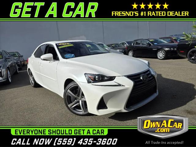 2018 Lexus IS 300 IS 300 for sale in Fresno, CA