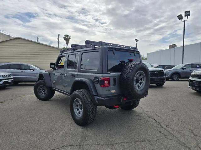 2023 Jeep Wrangler 4-Door Rubicon 4x4