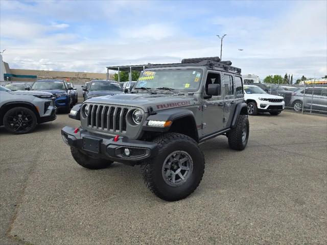 2023 Jeep Wrangler 4-Door Rubicon 4x4