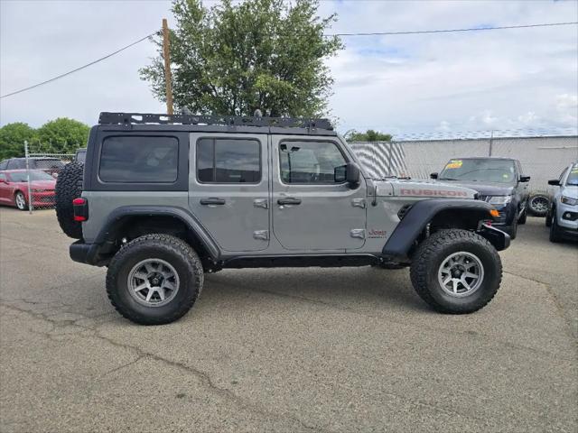 2023 Jeep Wrangler 4-Door Rubicon 4x4