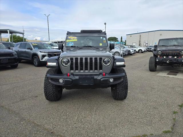 2023 Jeep Wrangler 4-Door Rubicon 4x4