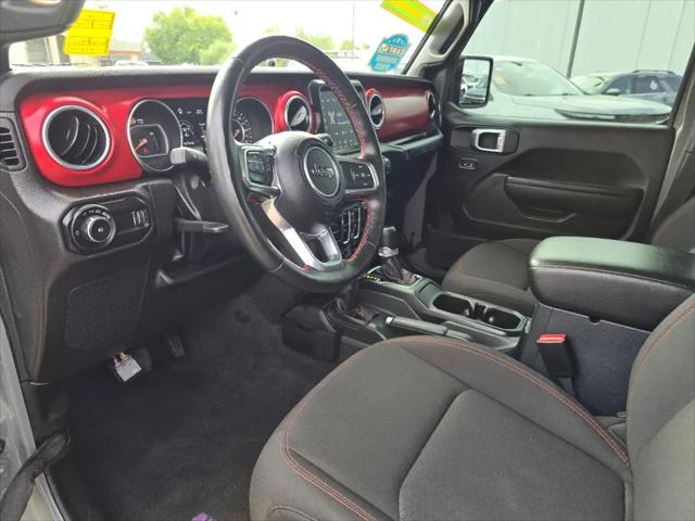 2023 Jeep Wrangler 4-Door Rubicon 4x4