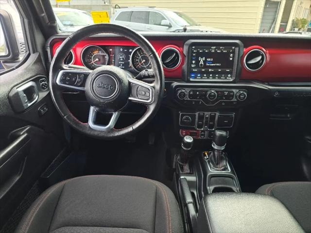 2023 Jeep Wrangler 4-Door Rubicon 4x4