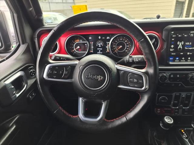 2023 Jeep Wrangler 4-Door Rubicon 4x4