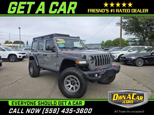 2023 Jeep Wrangler 4-Door Rubicon 4x4 for sale in Fresno, CA