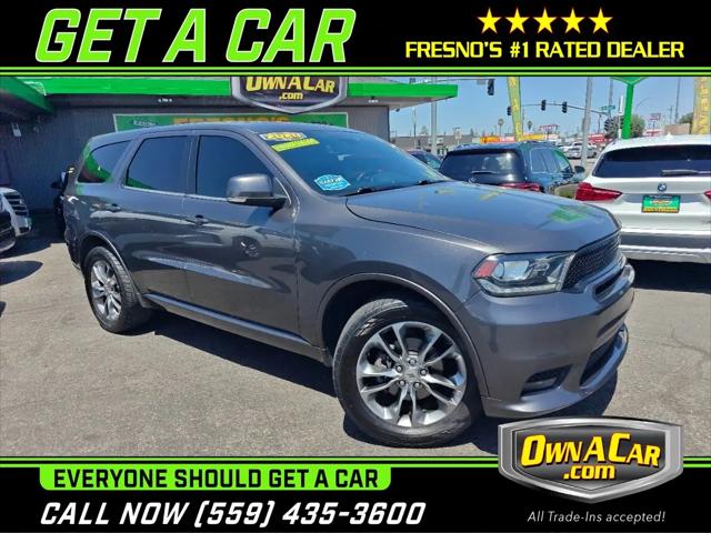 2020 Dodge Durango GT for sale in Fresno, CA
