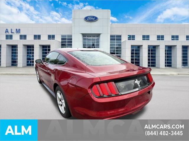 2015 Ford Mustang V6