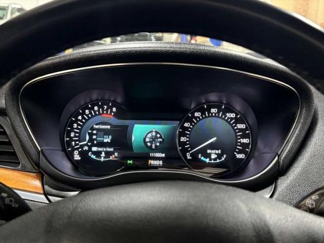 2017 Lincoln MKC Reserve