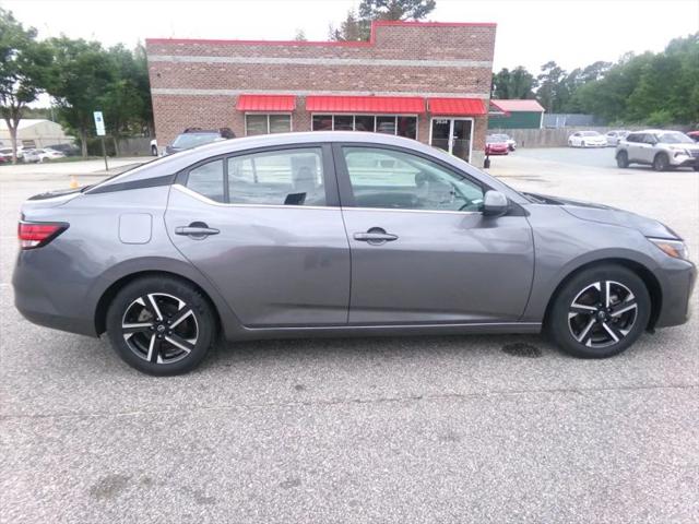 2024 Nissan Sentra SV Xtronic CVT